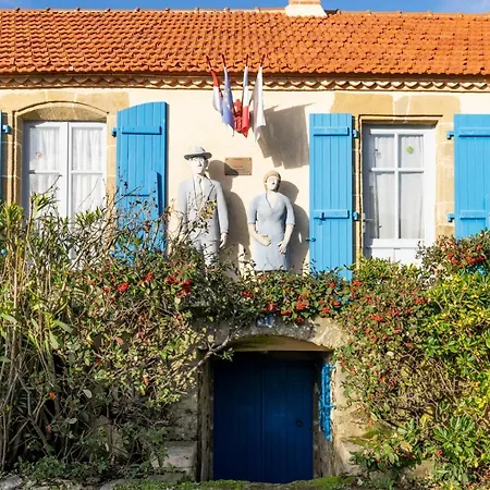 Ferienhaus Maison Du Capitaine - 5 Pers La Barre-de-Monts